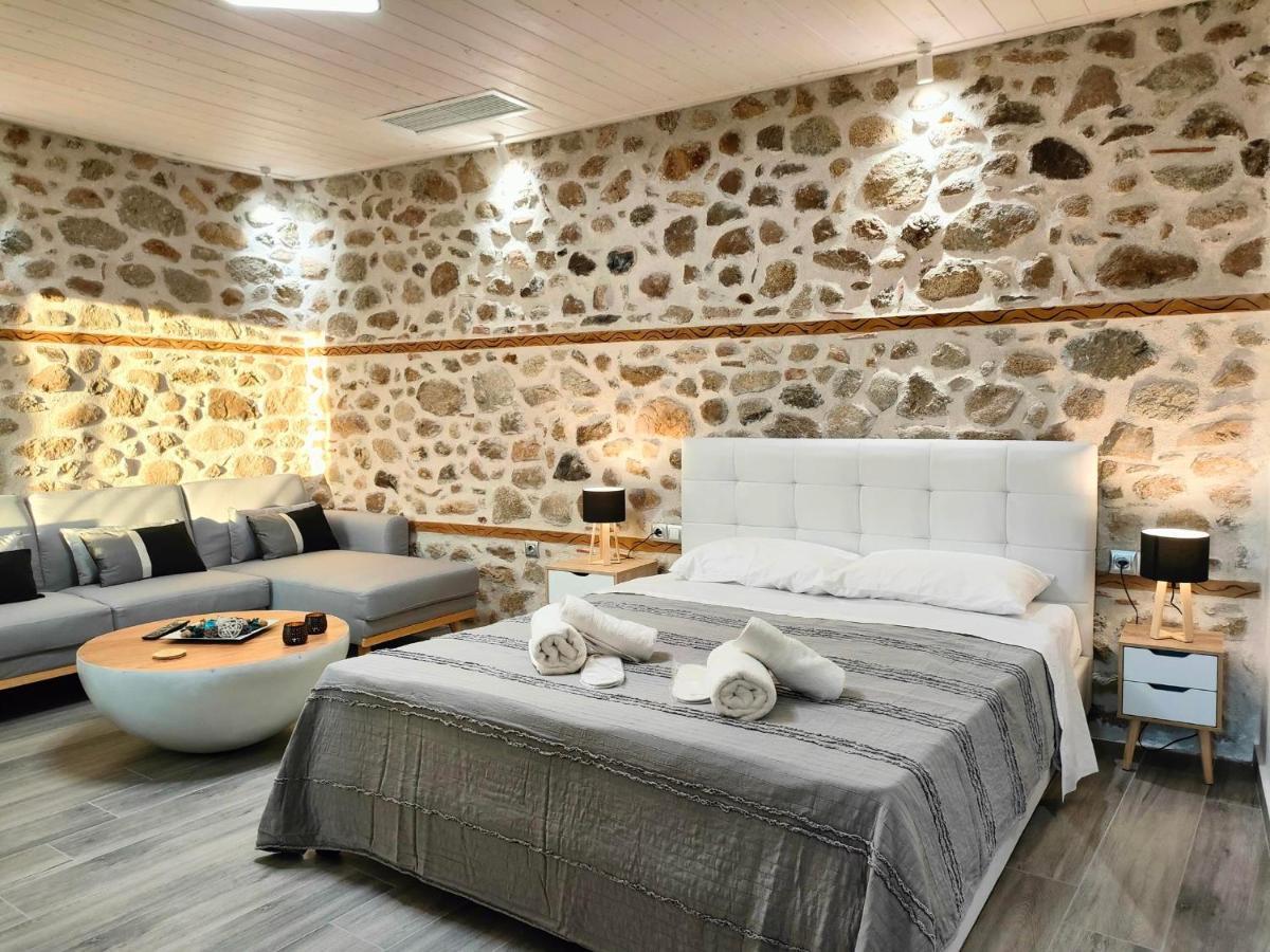 דירות קאלאבאקה Dream Nest Meteora מראה חיצוני תמונה