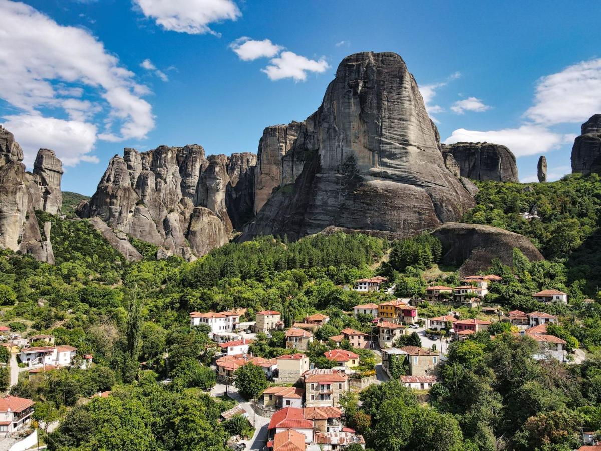 דירות קאלאבאקה Dream Nest Meteora מראה חיצוני תמונה