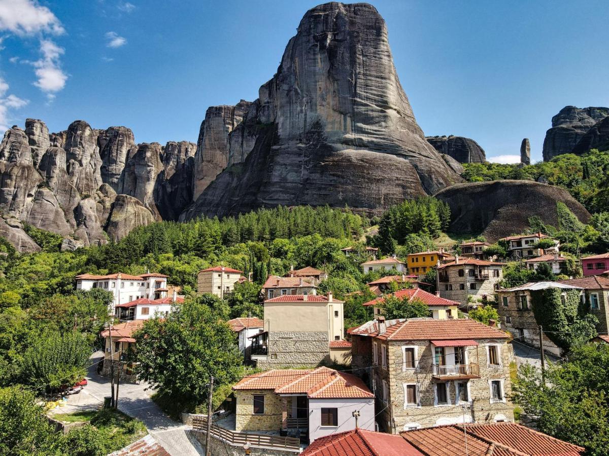 דירות קאלאבאקה Dream Nest Meteora מראה חיצוני תמונה